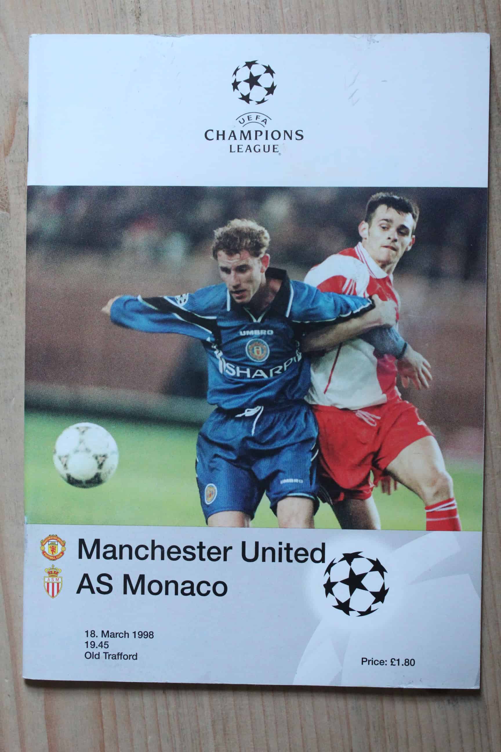 Manchester United FC v AS Monaco